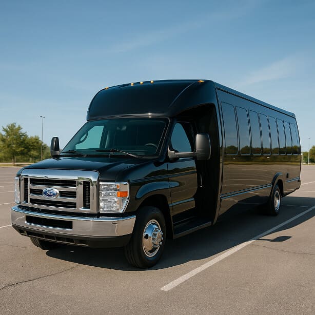 Charter Bus Rental Killeen 18 Passenger Minibus