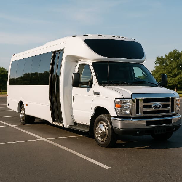 Charter Bus Rental Killeen 20 Passenger Minibus