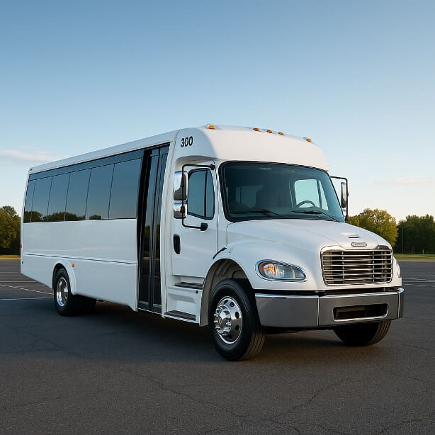 Charter Bus Rental Killeen 25 Passenger Minibus