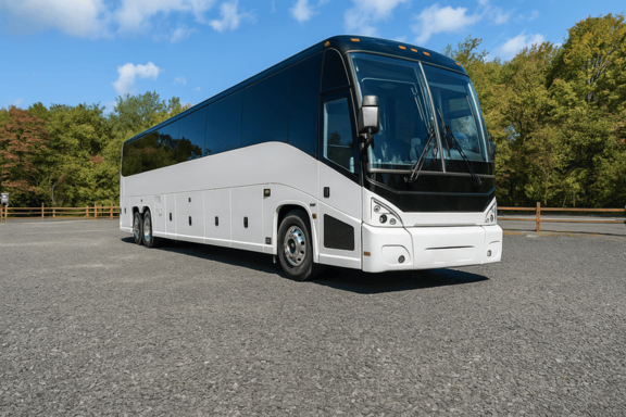 Charter Bus Rental Killeen 56 Passenger Charter Bus