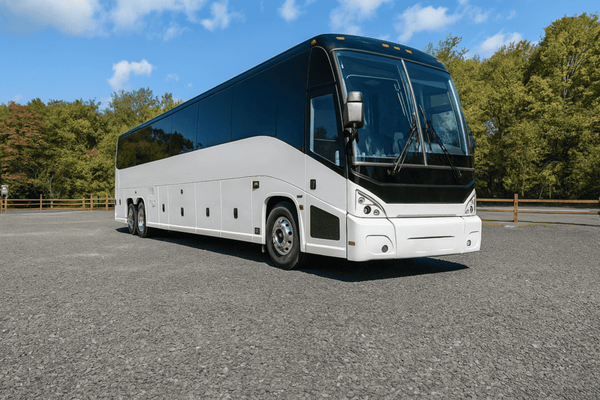 picture of Charter Bus Rental Killeen coach bus